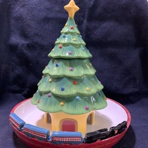 Hallmark Christmas Tree Polar Express Candy Dsih